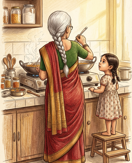 Nani’s Cooling Summer Sharbat