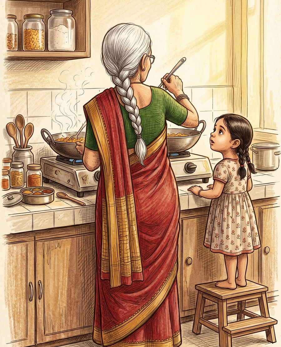 Nani’s Cooling Summer Sharbat